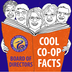 Port Townsend Co-op Board Facts