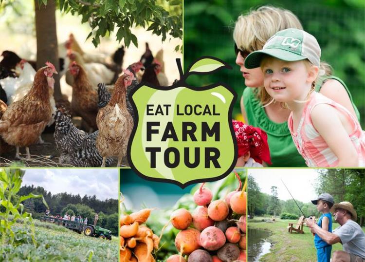 Eat Local Farm Tour 2016