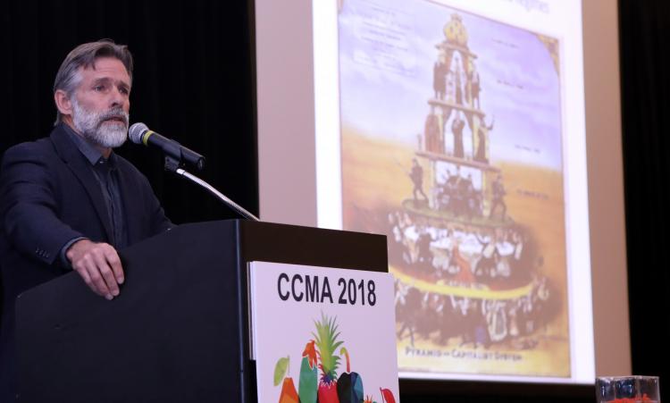 Eric Holt-Gimenez Keynote CCMA 2018