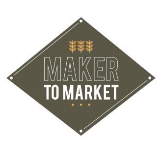Maker to Market logo – Lakewinds