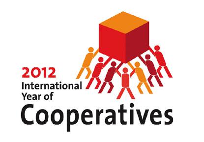 2012 year of coop logo
