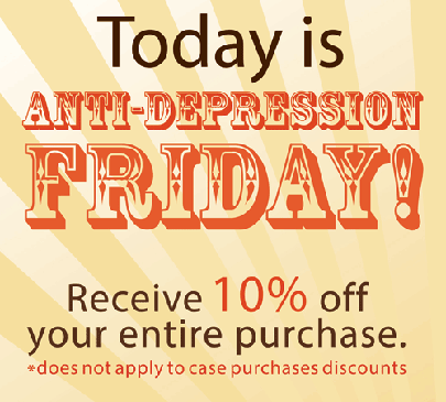 Anti-Depression Friday graphic