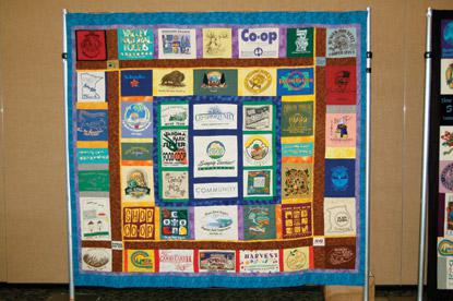 photo of a quilt
