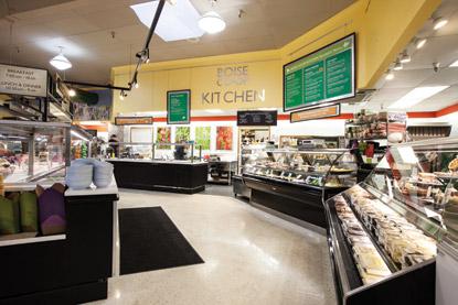 photo of updated deli section