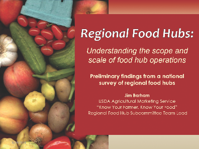USDA food hubs