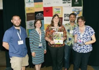 Members of the startup of the year, the Fairbanks Co-op Market Grocery & Deli.